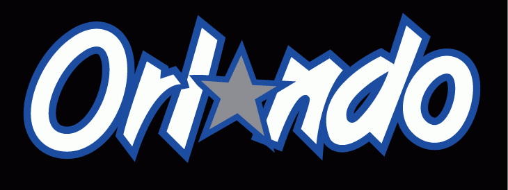 Orlando Magic 1989-2000 Wordmark Logo iron on transfers for T-shirts
